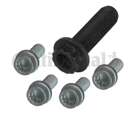 Bolt Set, crankshaft pulley